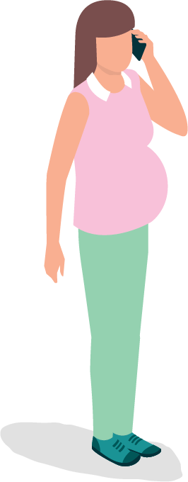 mentaal welzijn zwangere vrouw