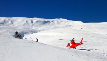 ski accident